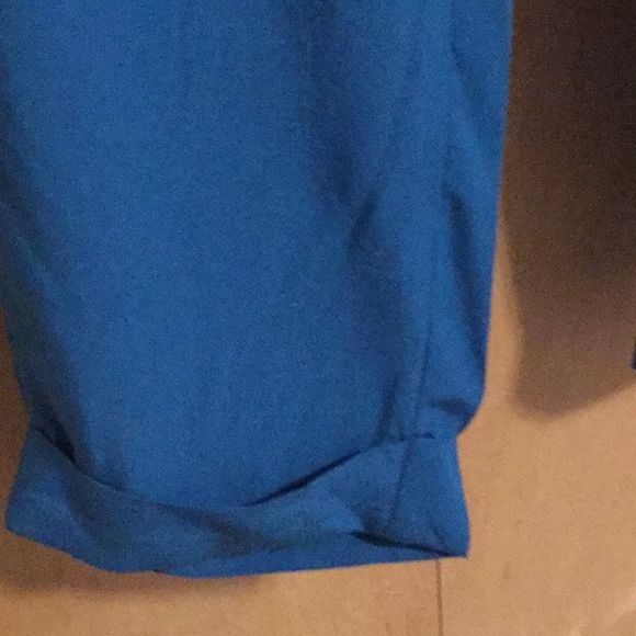 Kenneth Cole NY Poplin Cuffed Pull On Ankle Pants - Picture 4 of 11